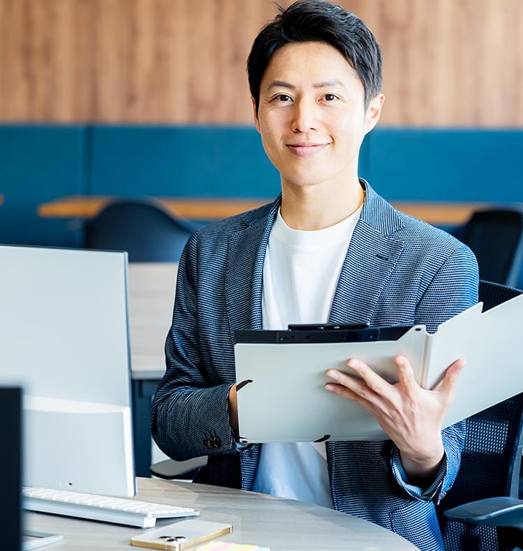 仕事に対する想い・熱量を大切にし、チャレンジできる環境をご提供。