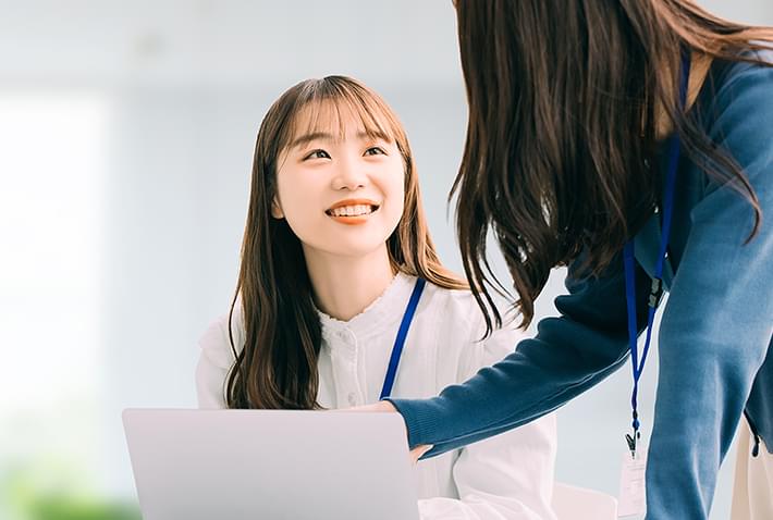 03 スタッフのチャレンジをサポート